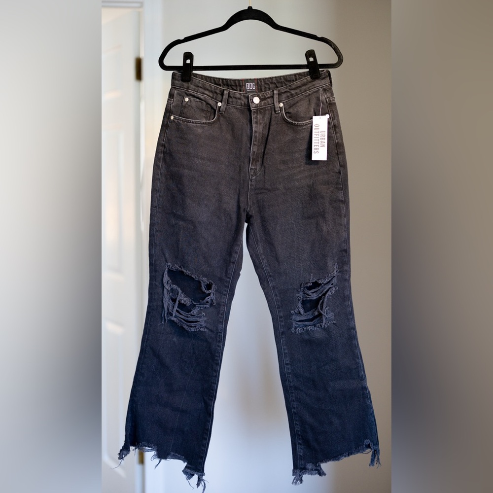 NWT BDG Black Ripped Jeans